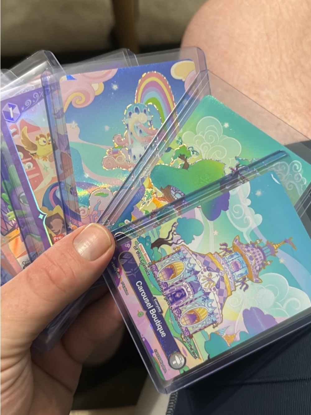 Kayou My Little Pony TRADING CARDS